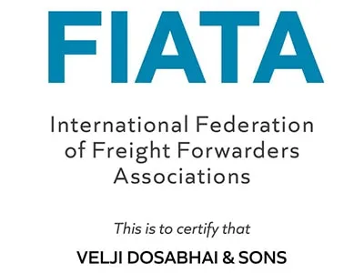 VDSPL is a member of FIATA