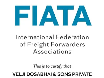 VDSPL is a member of FIATA