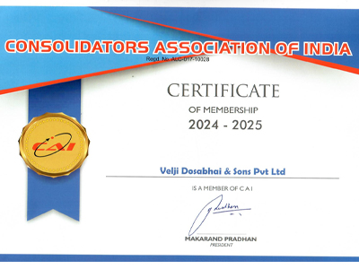 VDSPL is a member of CAI