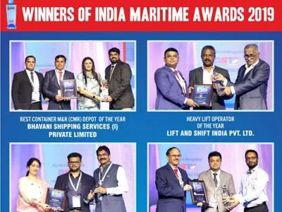 Winners Of India Maritime Awards 2019